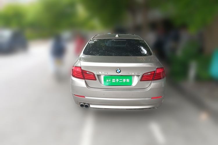 Used BMW 5 Series 2012 523Li Luxury Model Rear