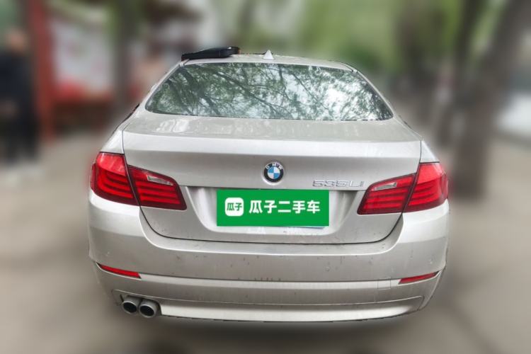 Used BMW 5 Series 2012 523Li Luxury Model Rear