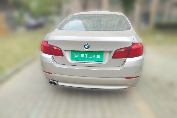 Used BMW 5 Series 2012 523Li Leading Model Rear