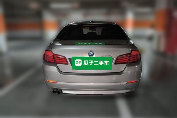 Used BMW 5 Series 2012 523Li Leading Model Rear