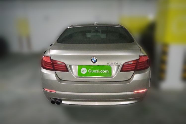 Used BMW 5 Series 2012 523Li Luxury Model Rear