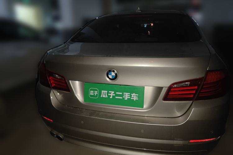 Used BMW 5 Series 2012 523Li Luxury Model Rear