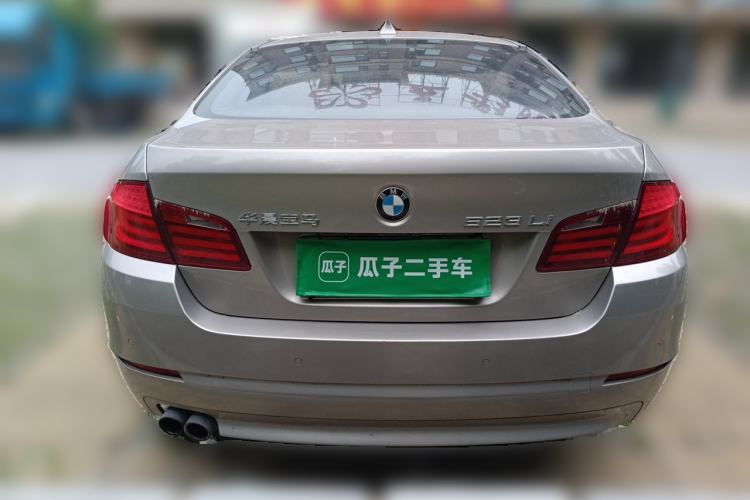 Used BMW 5 Series 2012 523Li Luxury Model Rear
