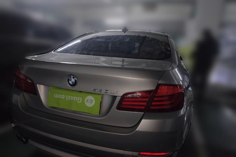 Used BMW 5 Series 2012 530Li Leading Model Rear
