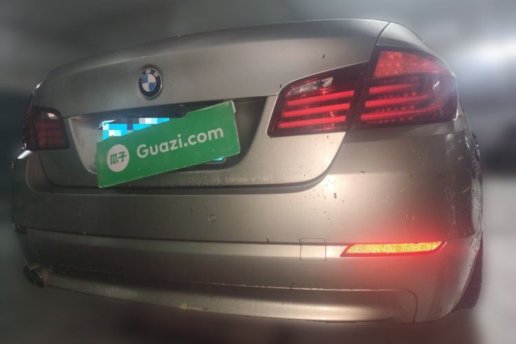 Used BMW 5 Series 2012 520Li Elegant Edition Rear