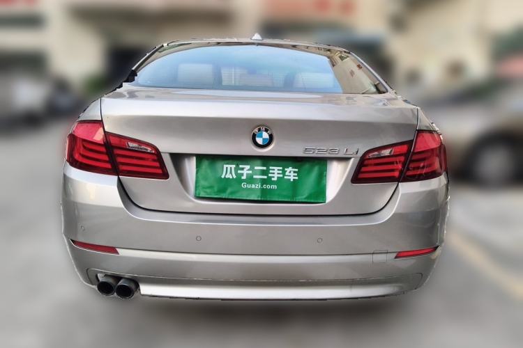 Used BMW 5 Series 2012 523Li Leading Model Rear