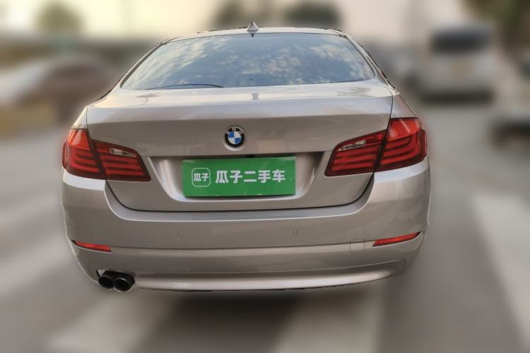 Used BMW 5 Series 2012 523Li Luxury Model Rear
