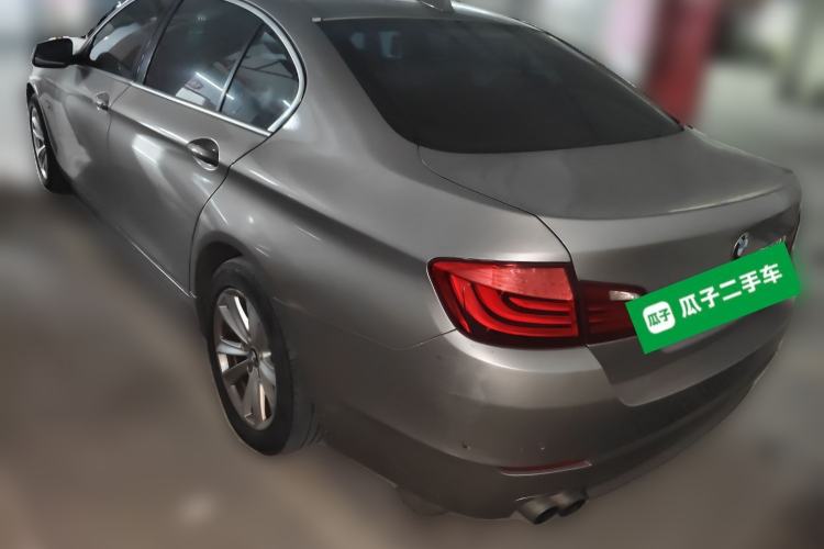 Used BMW 5 Series 2012 520Li Elegant Edition Rear Left 45 Deg
