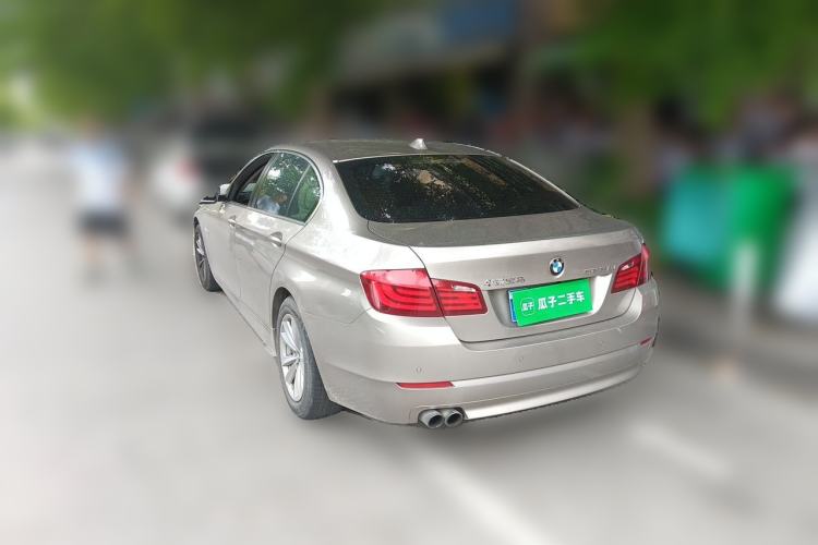 Used BMW 5 Series 2012 523Li Luxury Model Rear Left 45 Deg