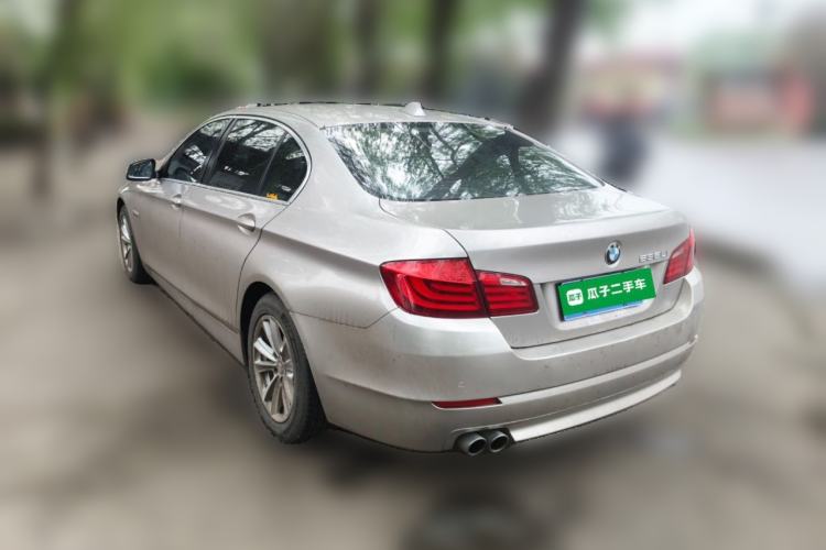 Used BMW 5 Series 2012 523Li Luxury Model Rear Left 45 Deg