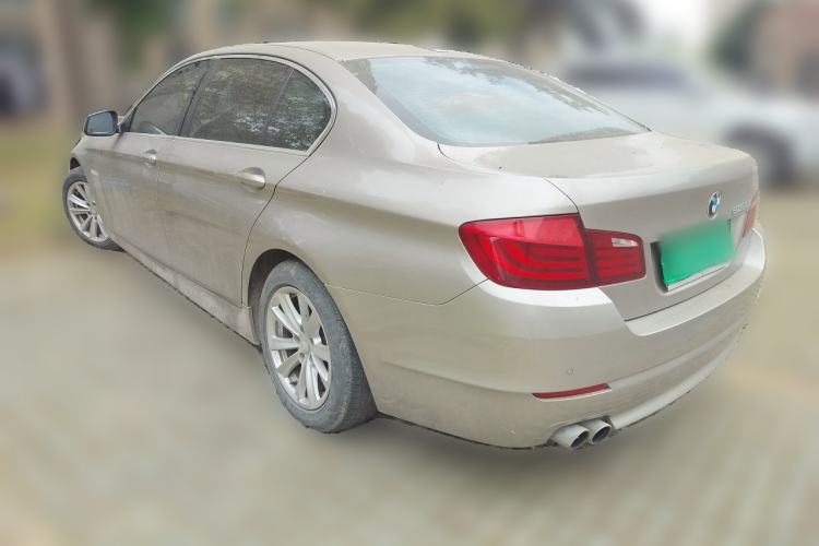 Used BMW 5 Series 2012 523Li Leading Model Rear Left 45 Deg