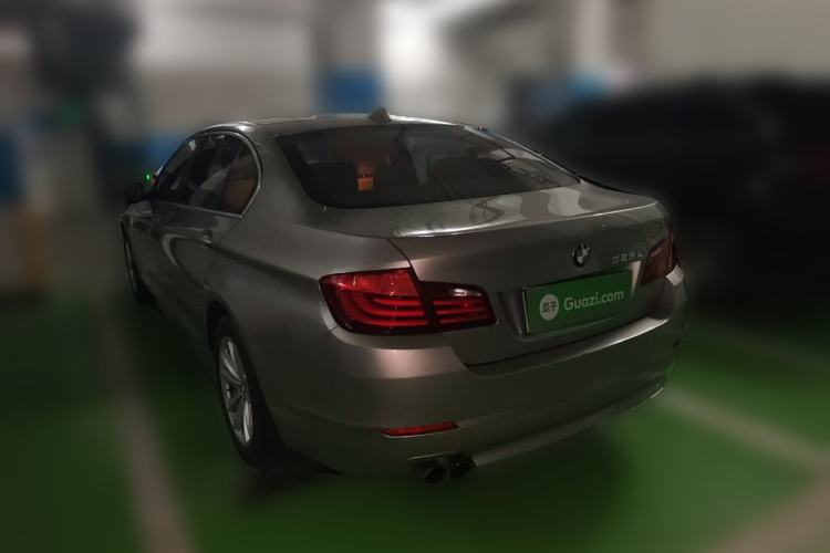 Used BMW 5 Series 2012 523Li Leading Model Rear Left 45 Deg