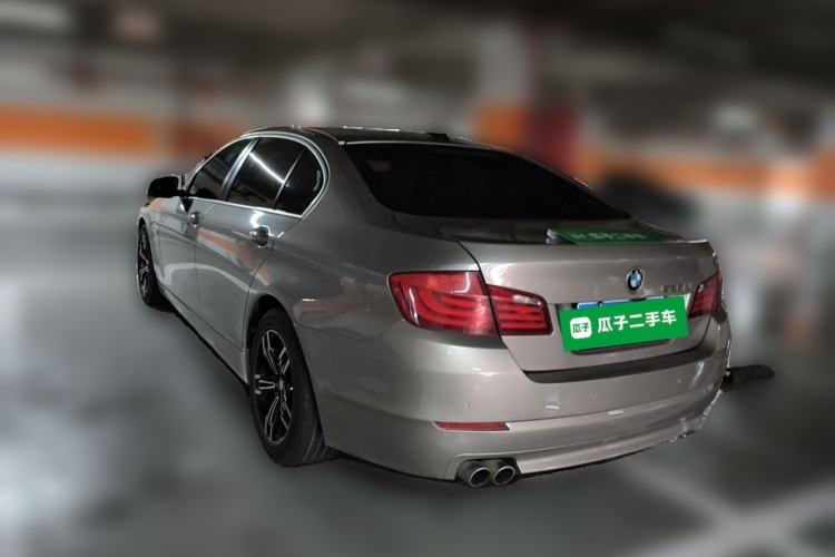 Used BMW 5 Series 2012 523Li Leading Model Rear Left 45 Deg