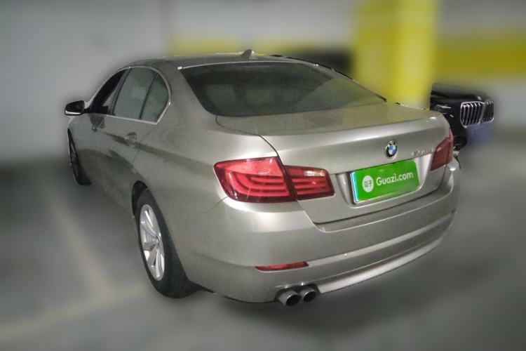 Used BMW 5 Series 2012 523Li Luxury Model Rear Left 45 Deg