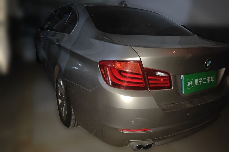 Used BMW 5 Series 2012 523Li Luxury Model Rear Left 45 Deg