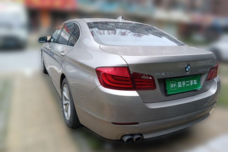 Used BMW 5 Series 2012 523Li Luxury Model Rear Left 45 Deg