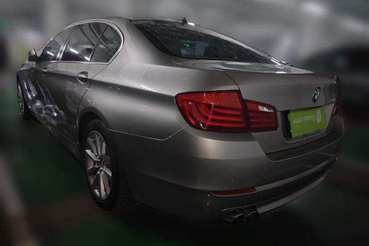 Used BMW 5 Series 2012 530Li Leading Model Rear Left 45 Deg
