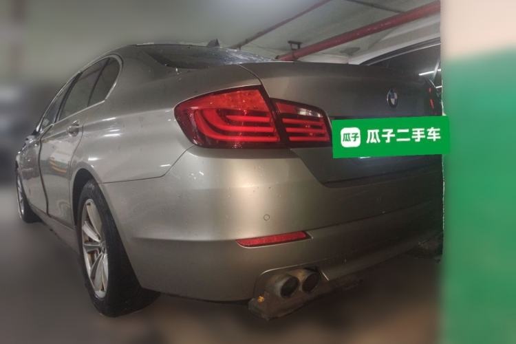 Used BMW 5 Series 2012 520Li Elegant Edition Rear Left 45 Deg