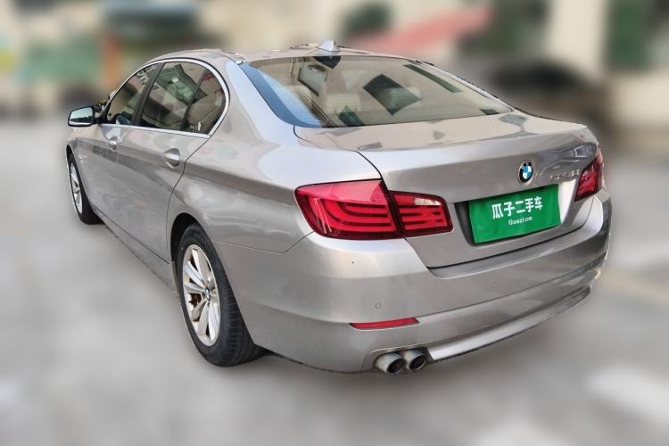 Used BMW 5 Series 2012 523Li Leading Model Rear Left 45 Deg