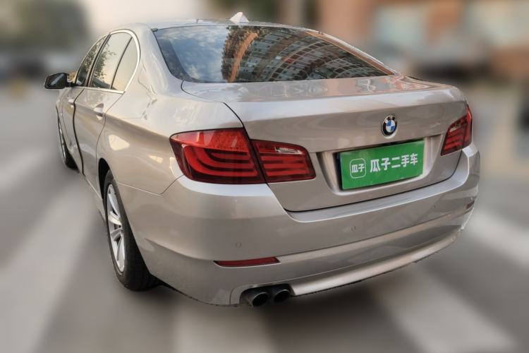 Used BMW 5 Series 2012 523Li Luxury Model Rear Left 45 Deg