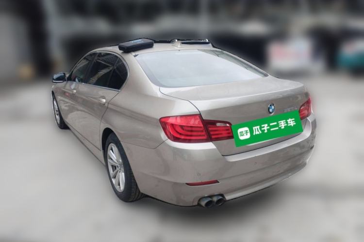 Used BMW 5 Series 2012 523Li Leading Model Rear Left 45 Deg