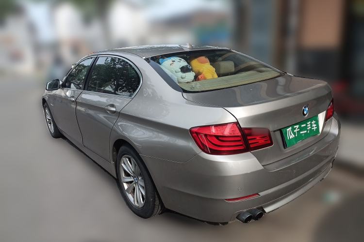Used BMW 5 Series 2012 523Li Leading Model Rear Left 45 Deg