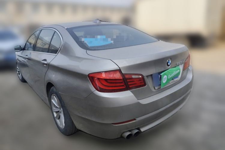 Used BMW 5 Series 2012 523Li Luxury Model Rear Left 45 Deg