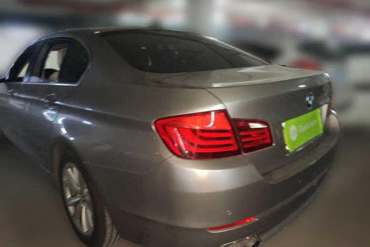 Used BMW 5 Series 2012 523Li Leading Model Rear Left 45 Deg