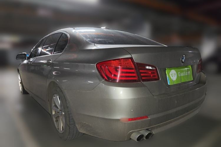 Used BMW 5 Series 2012 523Li Leading Model Rear Left 45 Deg