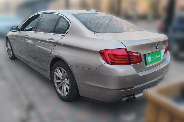 Used BMW 5 Series 2012 523Li Luxury Model Rear Left 45 Deg