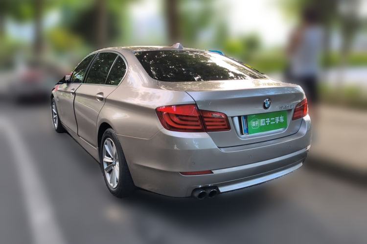 Used BMW 5 Series 2012 523Li Leading Model Rear Left 45 Deg