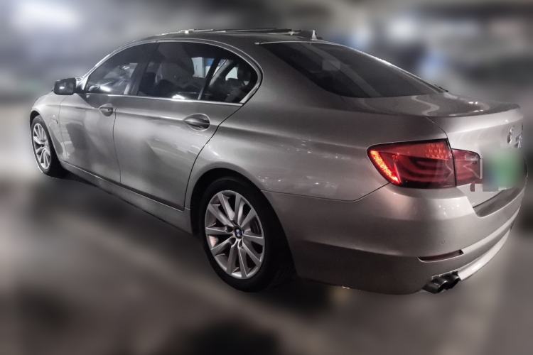Used BMW 5 Series 2012 530Li Leading Model Rear Left 45 Deg