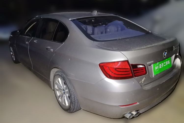 Used BMW 5 Series 2012 523Li Leading Model Rear Left 45 Deg