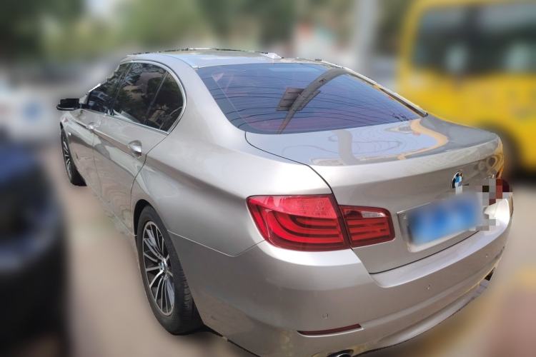 Used BMW 5 Series 2012 535Li Leading Model Rear Left 45 Deg