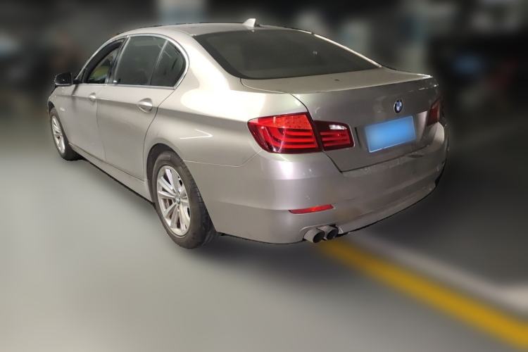 Used BMW 5 Series 2012 520Li Elegant Edition Rear Left 45 Deg