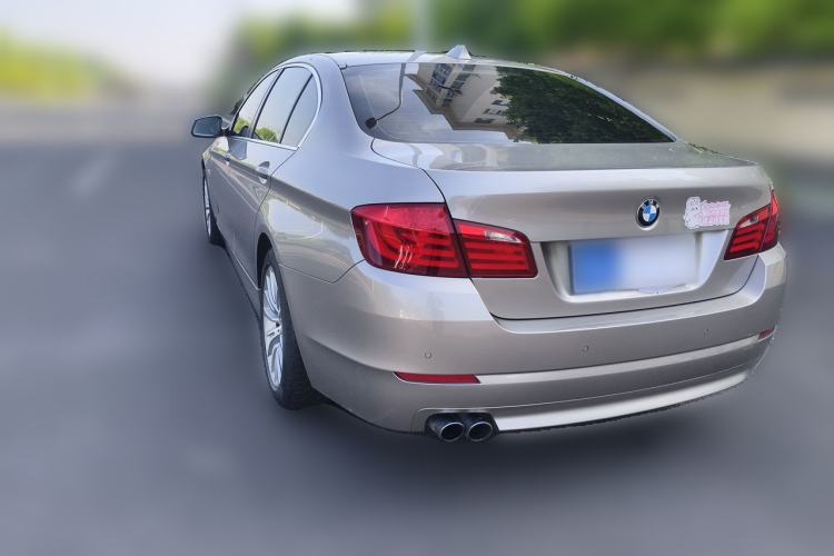 Used BMW 5 Series 2012 523Li Luxury Model Rear Left 45 Deg