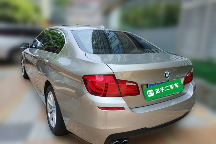 Used BMW 5 Series 2012 523Li Luxury Model Rear Left 45 Deg