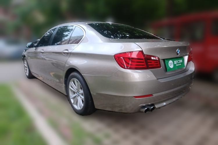 Used BMW 5 Series 2012 523Li Luxury Model Rear Left 45 Deg