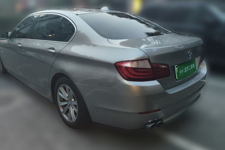 Used BMW 5 Series 2012 520Li Elegant Edition Rear Left 45 Deg