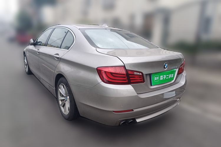 Used BMW 5 Series 2012 520Li Elegant Edition Rear Left 45 Deg