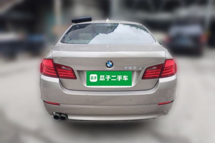 Used BMW 5 Series 2012 523Li Leading Model Rear