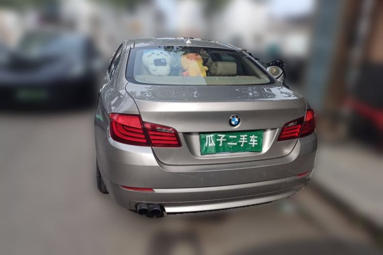 Used BMW 5 Series 2012 523Li Leading Model Rear