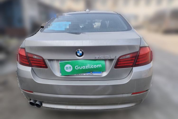Used BMW 5 Series 2012 523Li Luxury Model Rear