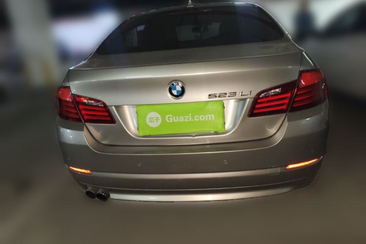 Used BMW 5 Series 2012 523Li Leading Model Rear