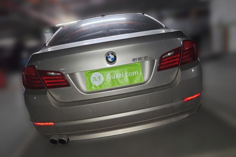 Used BMW 5 Series 2012 523Li Leading Model Rear
