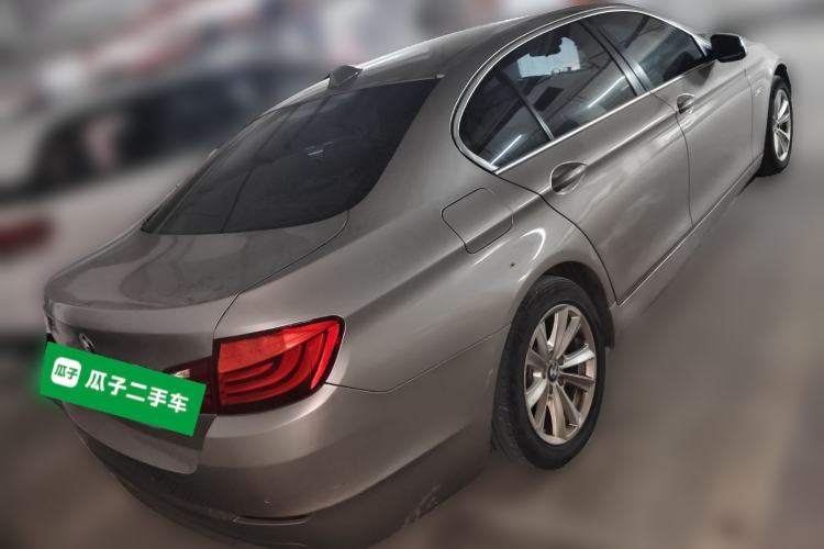Used BMW 5 Series 2012 520Li Elegant Edition Rear Right 45 Deg