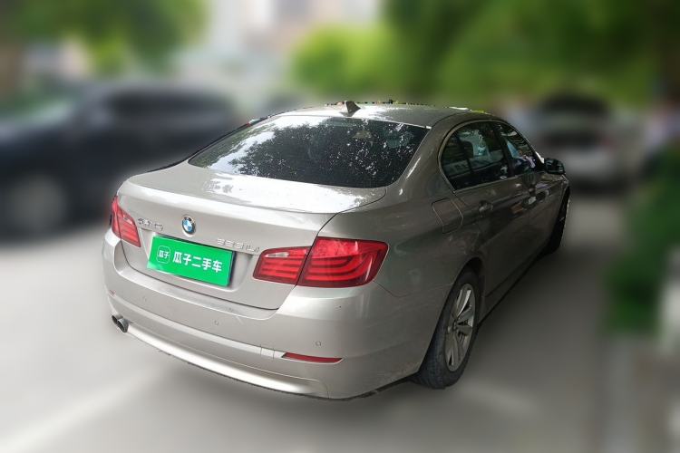 Used BMW 5 Series 2012 523Li Luxury Model Rear Right 45 Deg