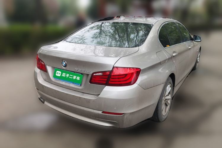 Used BMW 5 Series 2012 523Li Luxury Model Rear Right 45 Deg