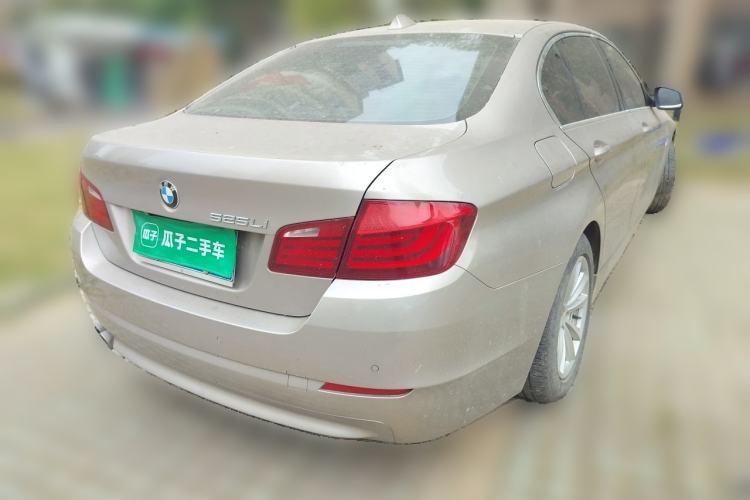 Used BMW 5 Series 2012 523Li Leading Model Rear Right 45 Deg