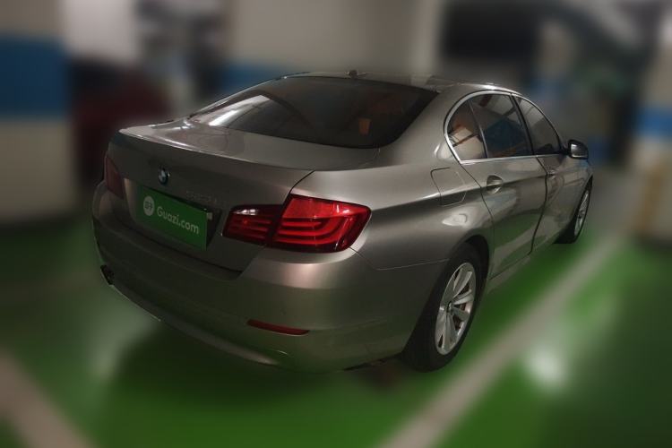 Used BMW 5 Series 2012 523Li Leading Model Rear Right 45 Deg